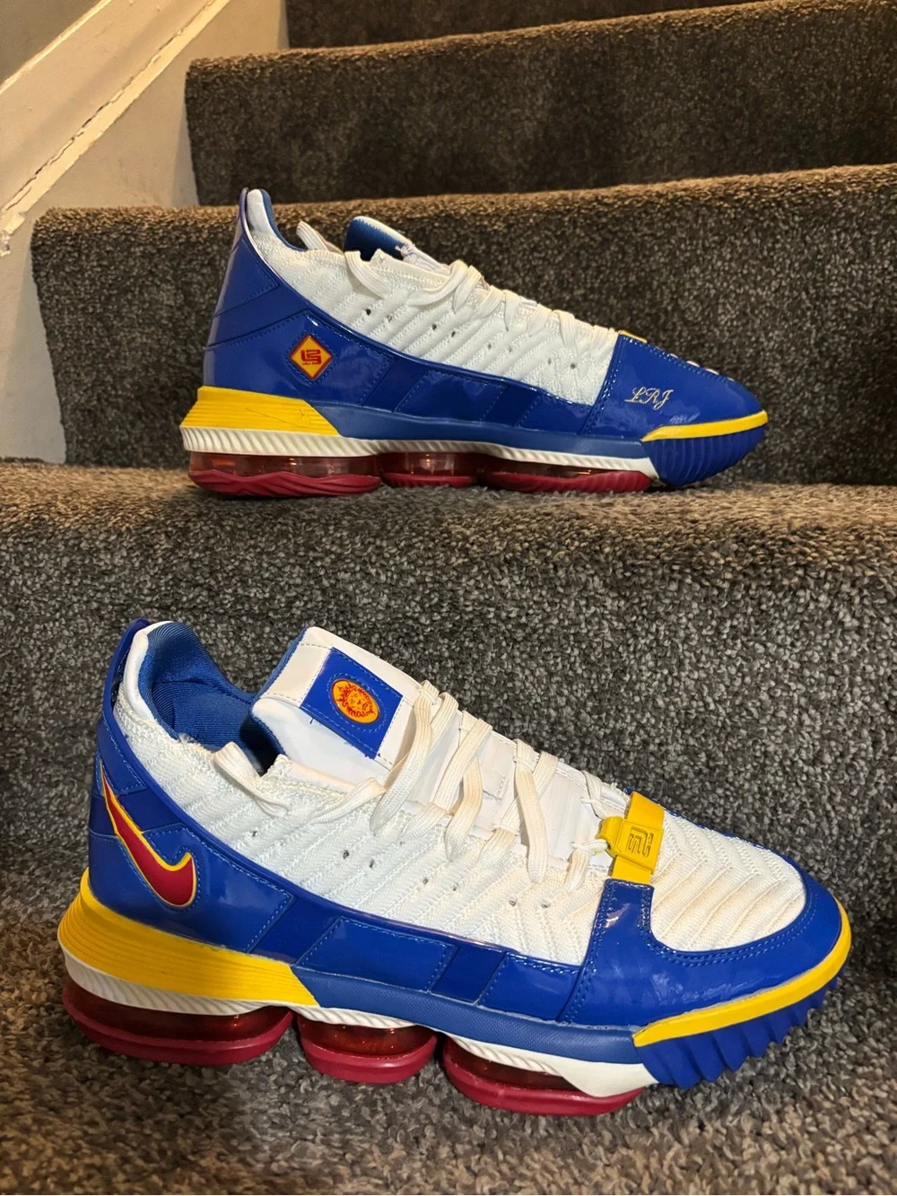 Size 12 - Nike LeBron 16 SuperBron authentic